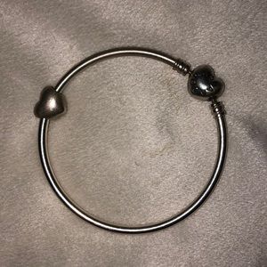 Pandora Heart Charm Bracelet